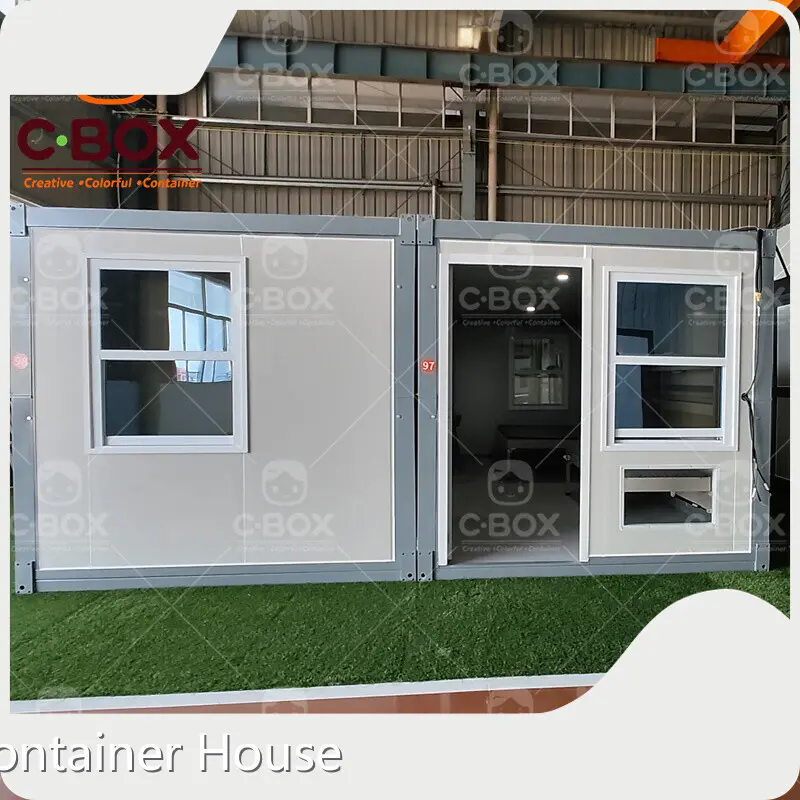 Folding House Container TT by CBOX Container House 1