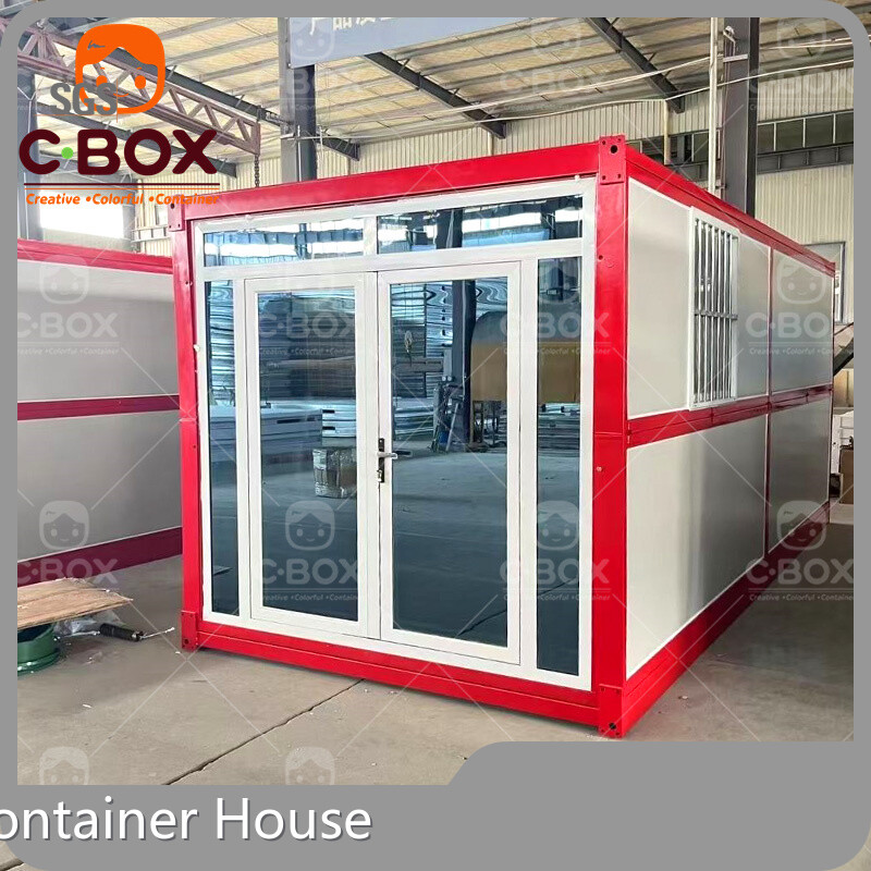 Fold Out Container House FC005 Wholesale - CBOX Container House 1