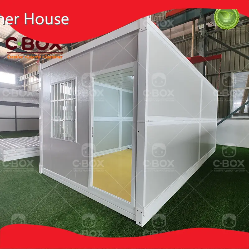 Foldable Shipping Container Home FC003 Wholesale - CBOX Container House 1