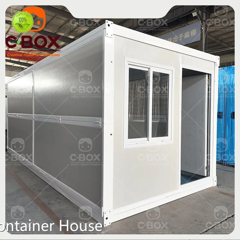 Portable Fold Out Container House Shenzhen/Nansha Wholesale - CBOX Container House 1