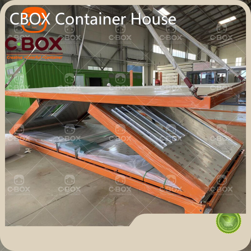 Portable Fold Out Container House Nansha by CBOX Container House 1