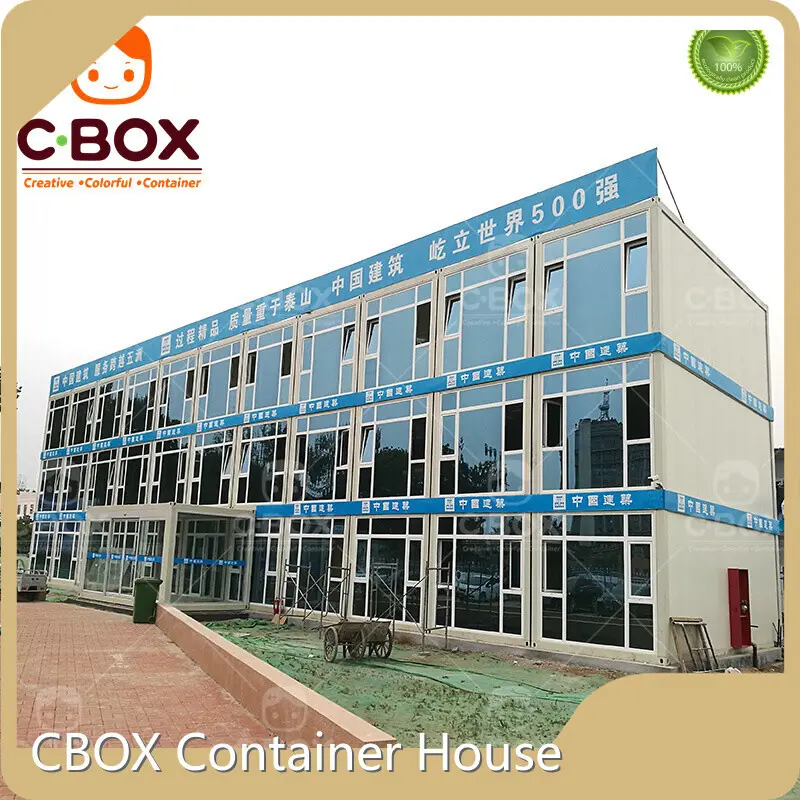 Container House Factory Cbox - - CBOX Container House-1 1