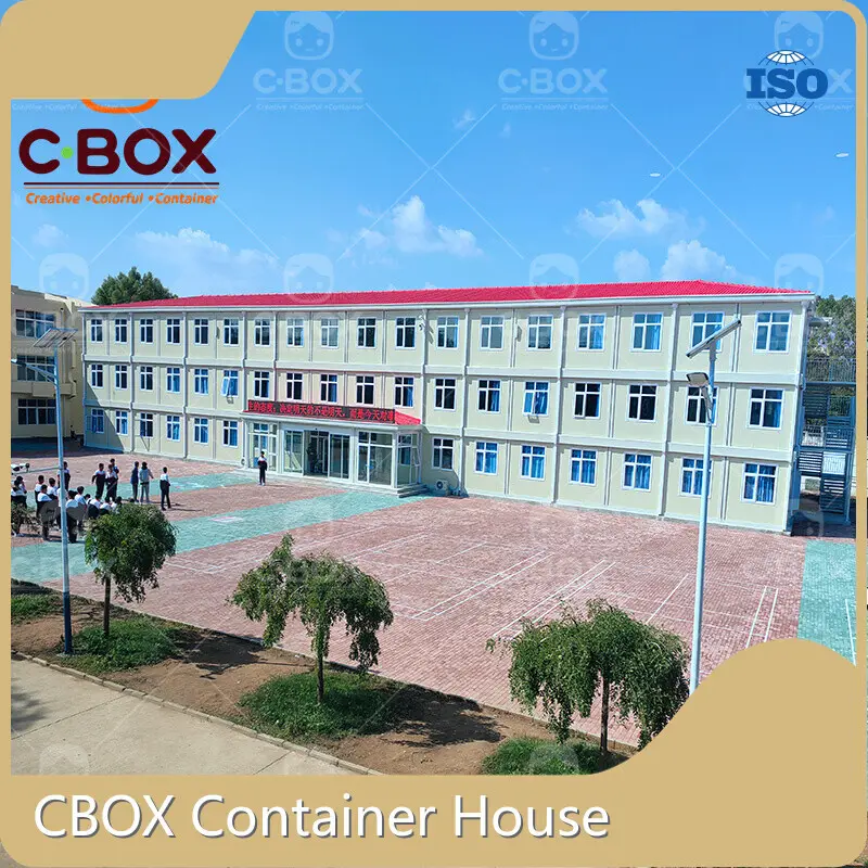 Folding House Container Nansha by CBOX Container House 1