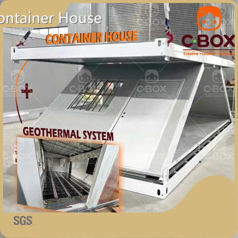 Folding Container House for Sale ZF002 by CBOX Container House 1