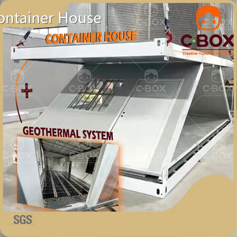 Folding Container House for Sale ZF002 by CBOX Container House 1