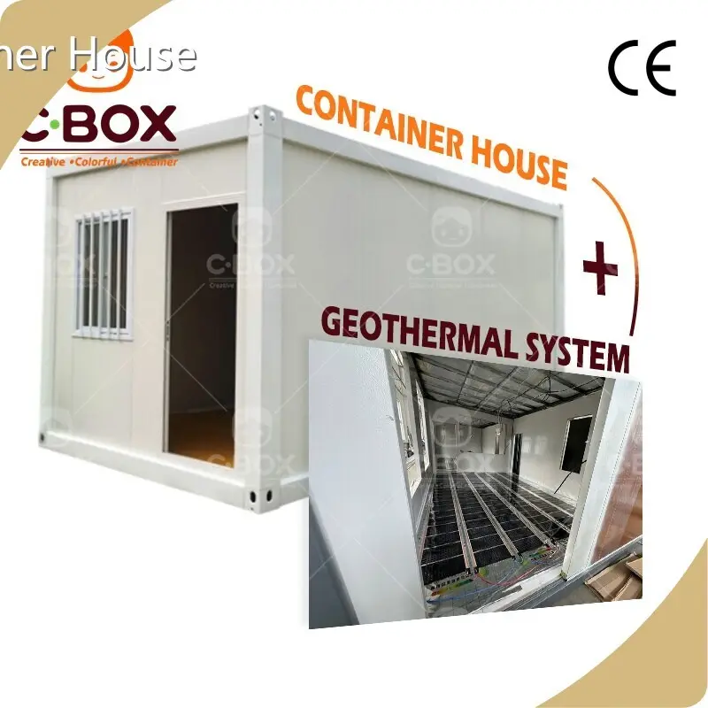 Flat Pack House China Cbox - - CBOX Container House 1