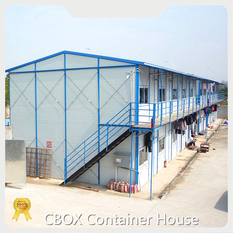 Ready Made House Suppliers Shenzhen / Nansha Wholesale - CBOX Container House 1