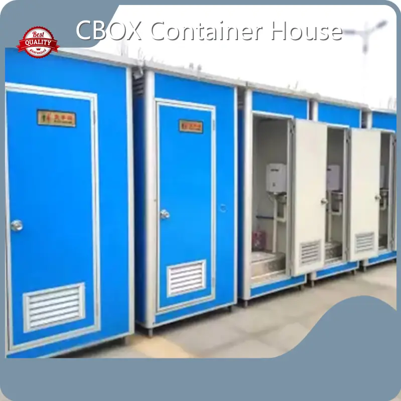 Temporary Toilet Price FOB Wholesale - CBOX Container House 1