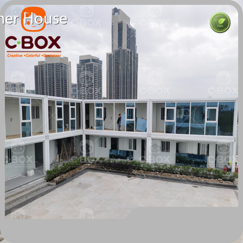 Shipping Container Cabin for Sale Customized by CBOX Container House 1