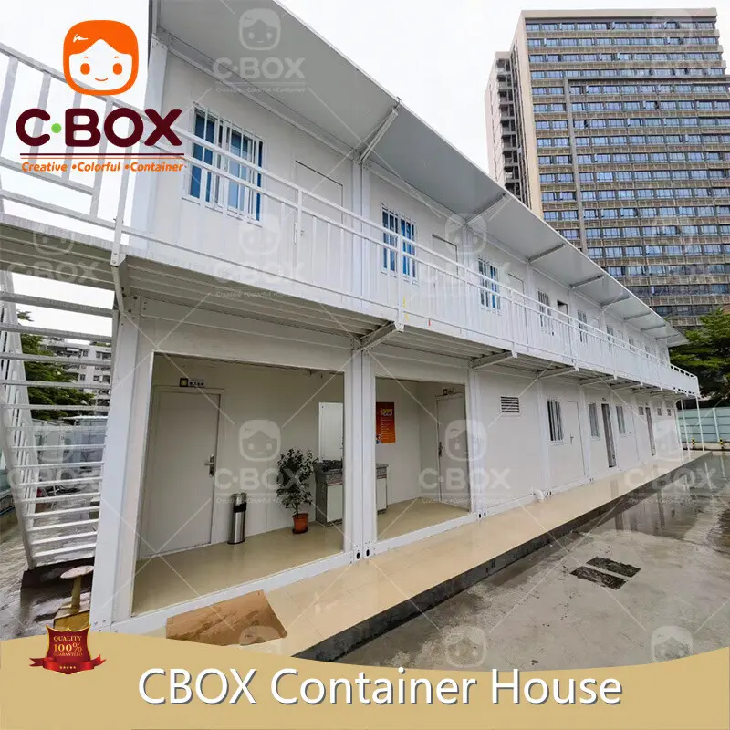 Detachable Container House DC006 Wholesale - CBOX Container House 1