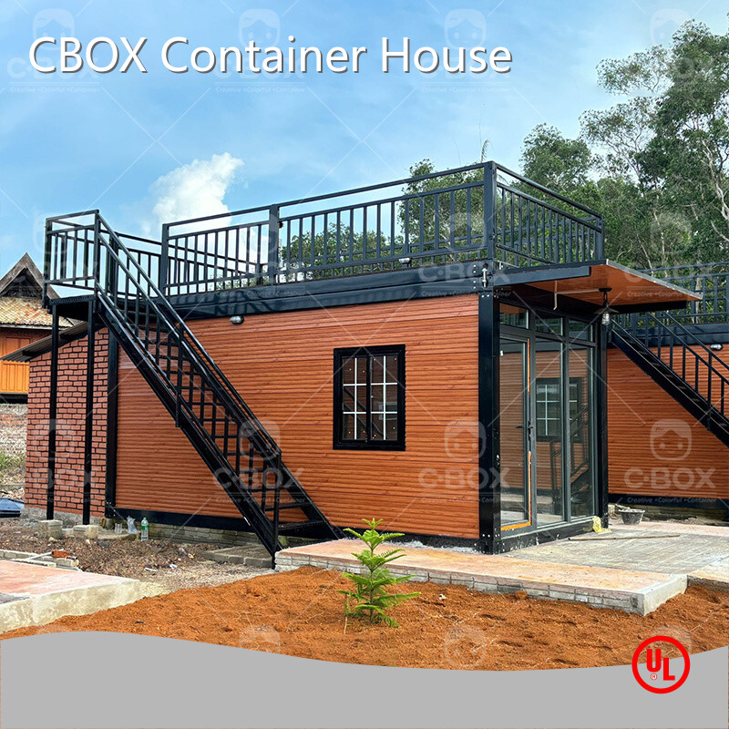 Container Van House Price Customized by CBOX Container House 1