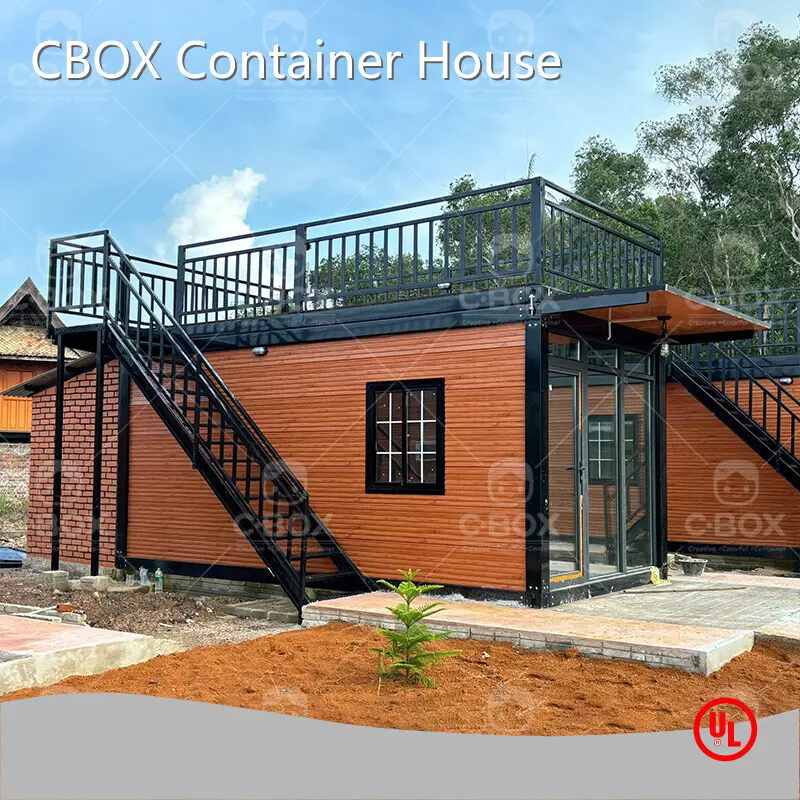 Container Van House Price Customized by CBOX Container House 1