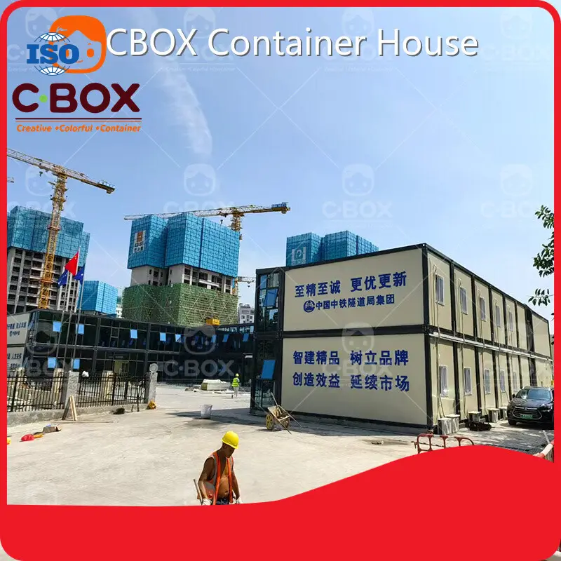 Shipping Container Buildings Customized Wholesale - CBOX Container House 1
