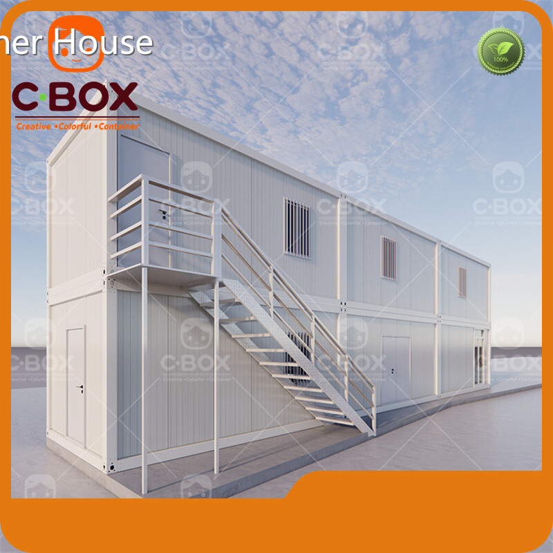Prefab Container DC002 by CBOX Container House 1