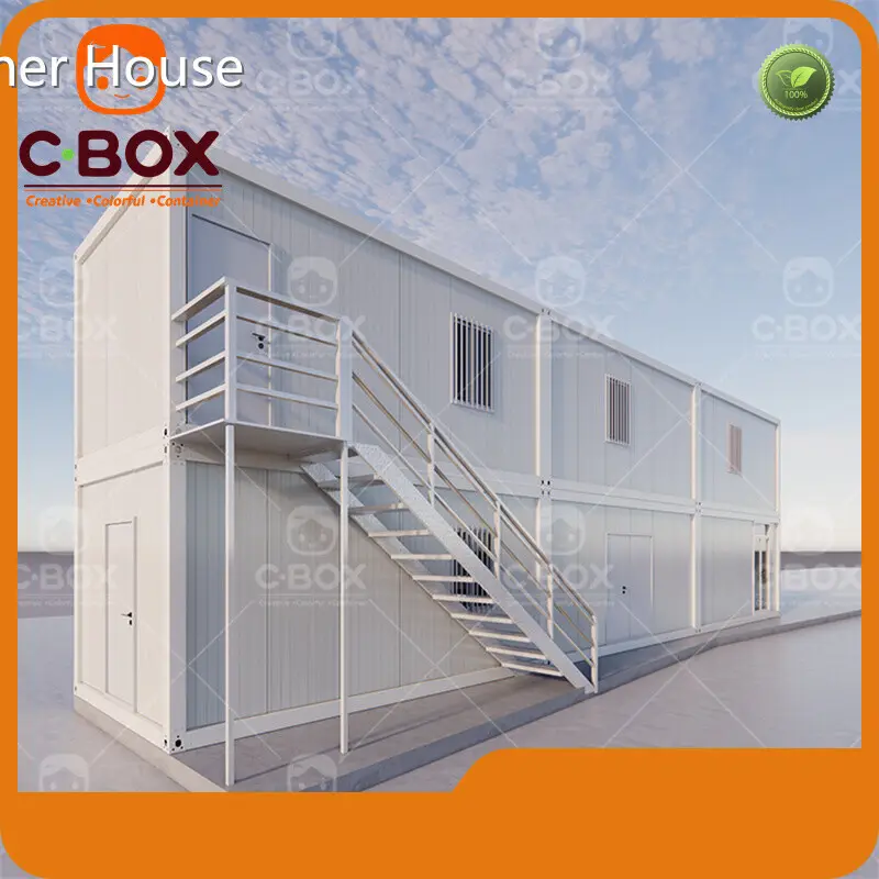 Prefab Container DC002 by CBOX Container House 1