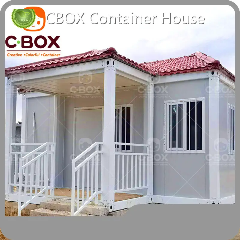 Portable Living Containers Customized - - CBOX Container House 1