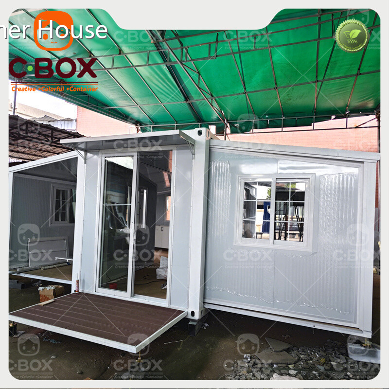 Expandable Shipping Container House FOB Wholesale - CBOX Container House 1