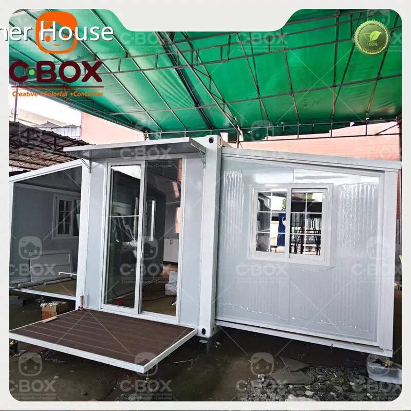 Expandable Shipping Container House FOB Wholesale - CBOX Container House 1