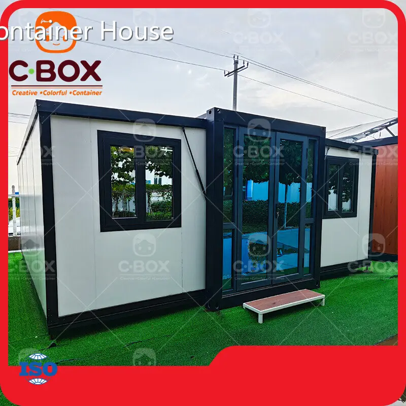 20ft Expandable Container House Customized Wholesale - CBOX Container House 1