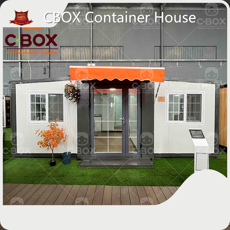 20ft Expandable Container House Customized - - CBOX Container House 1