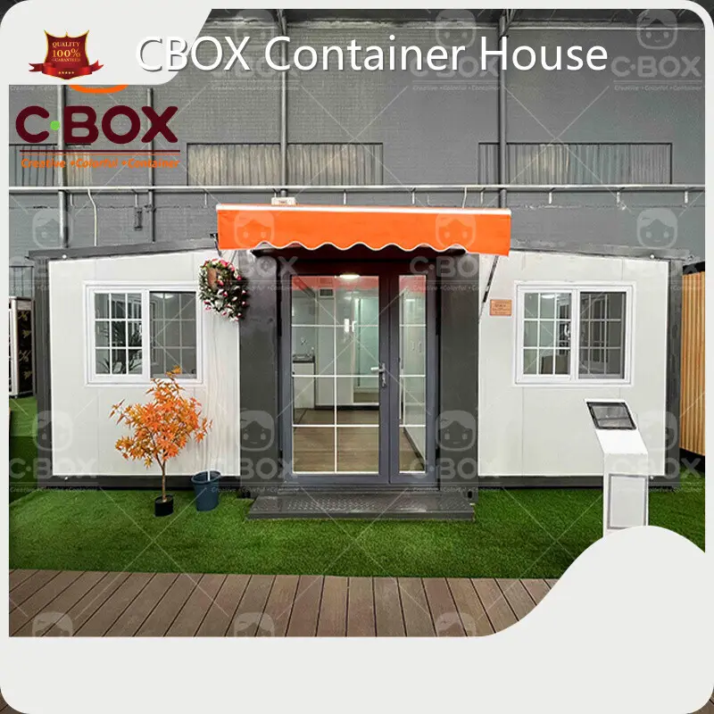20ft Expandable Container House Customized - - CBOX Container House 1