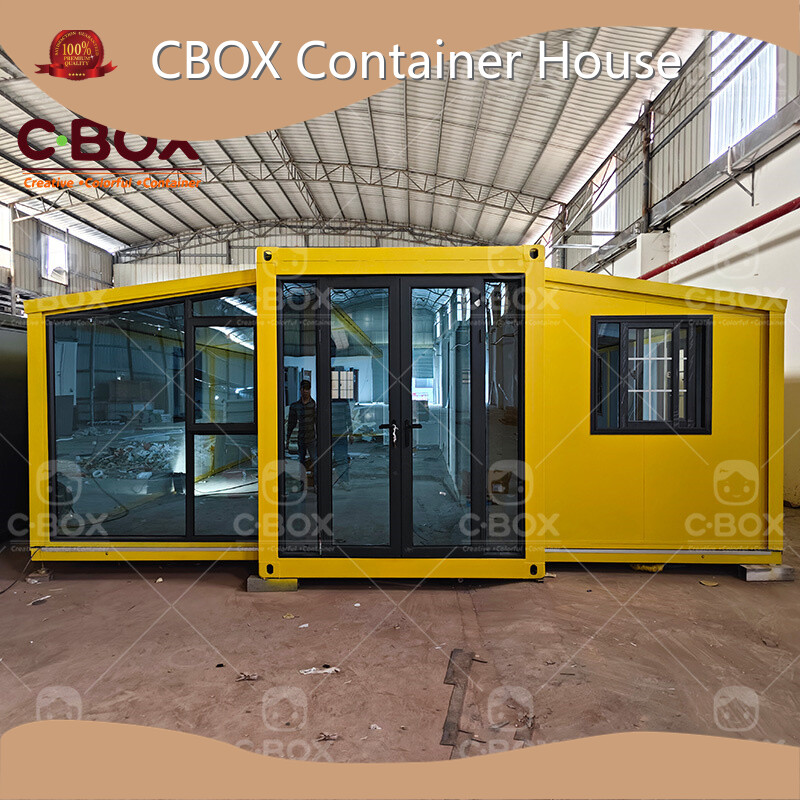 Expandable Modular House Customized by CBOX Container House 1