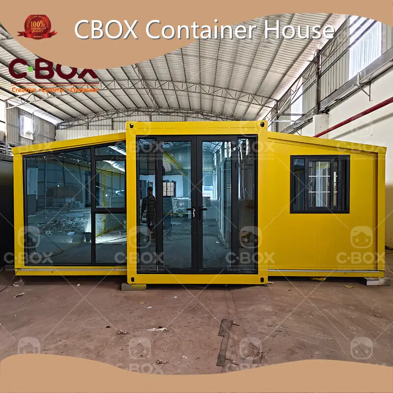 Expandable Modular House Customized by CBOX Container House 1