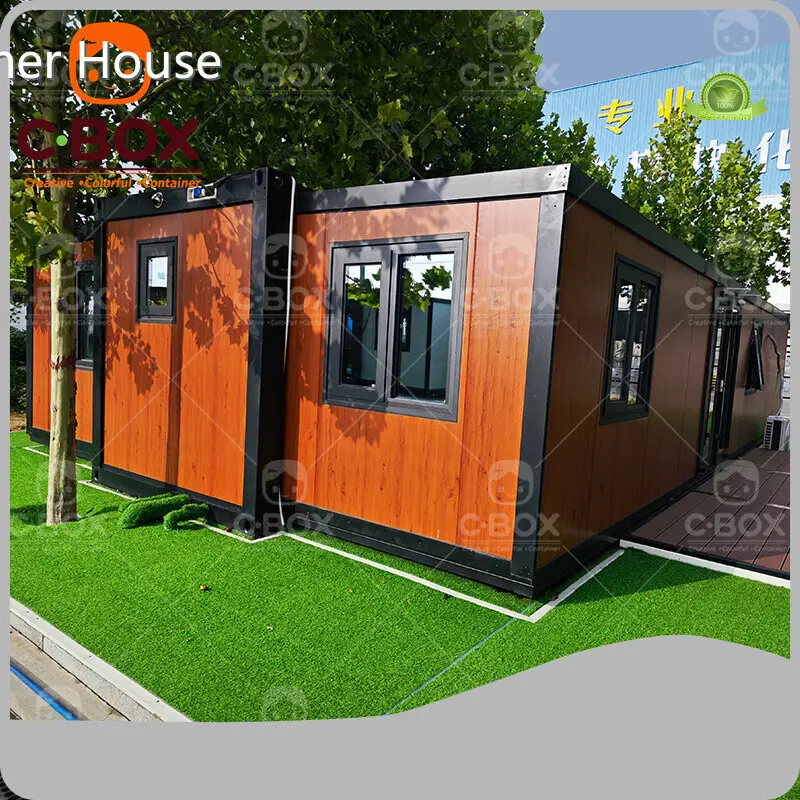 Expandable Modular House EC003 Wholesale - CBOX Container House 1
