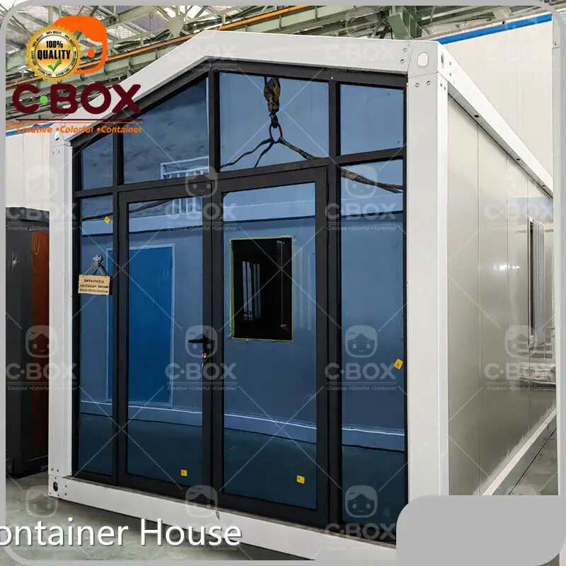 Storage Container Houses for Sale TT Wholesale - CBOX Container House 1