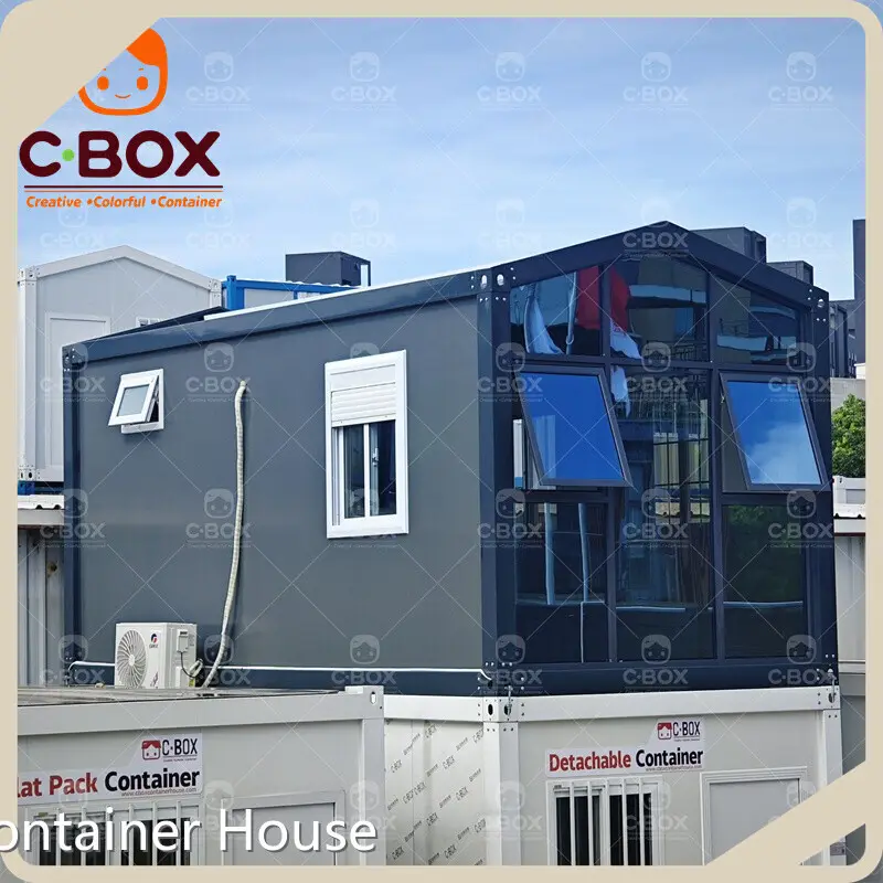 Shipping Container House PR003 by CBOX Container House 1