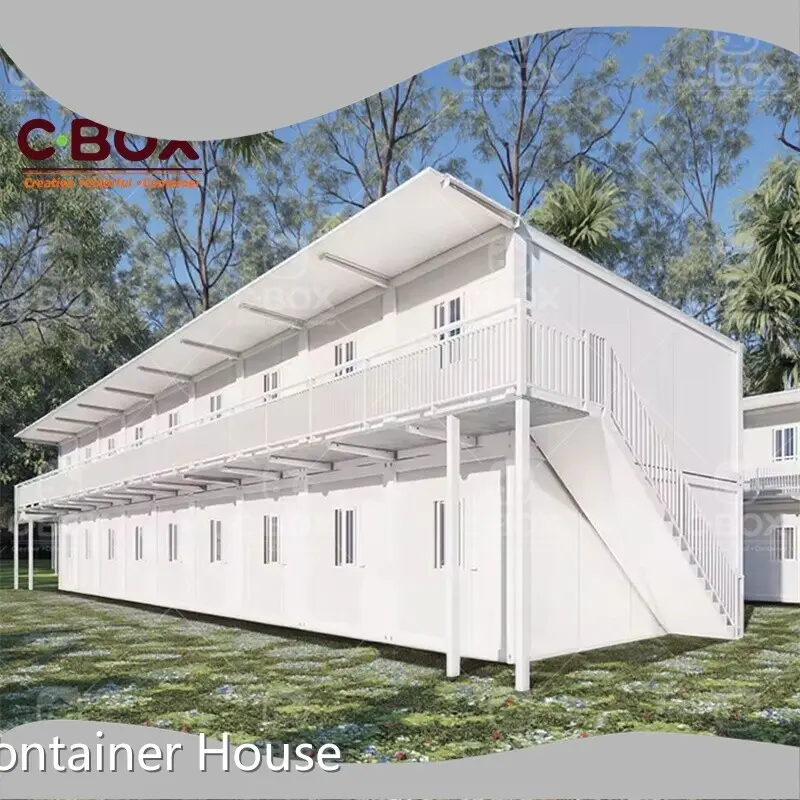 Prefab Container House Price FOB by CBOX Container House 1