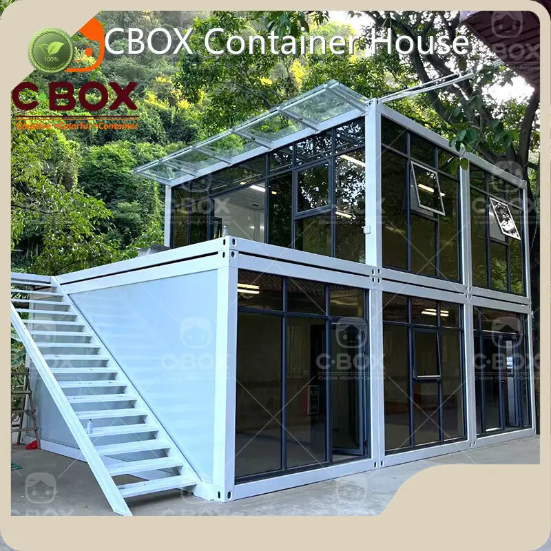 Detachable Flat Pack Container House DF006 - - CBOX Container House 1