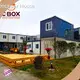 Detachable Flat Pack Container House FOB by CBOX Container House 1