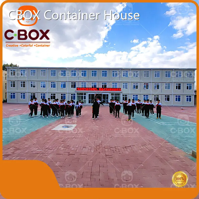 Container House China Wholesale - CBOX Container House 1