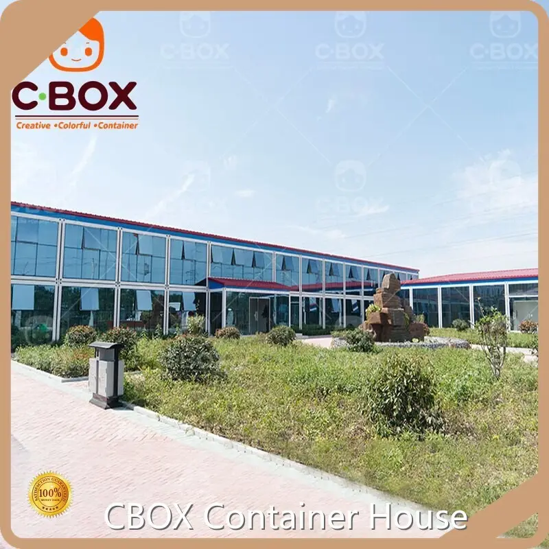Flat Pack Shipping Container Homes Cbox Wholesale - CBOX Container House 1
