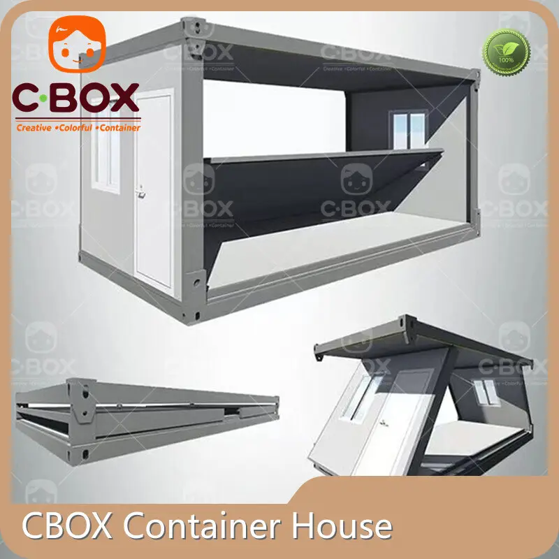 Foldable Shipping Container Home Cbox by CBOX Container House 1