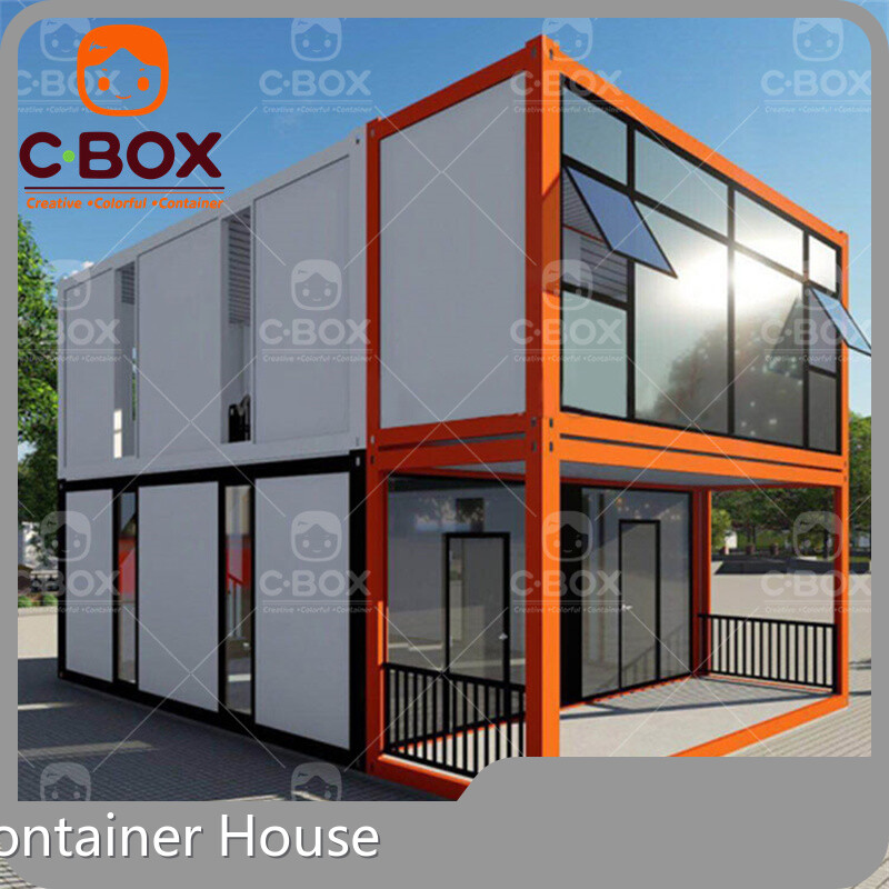 Flat Pack Container Homes Shenzhen/ Nansha - - CBOX Container House 1