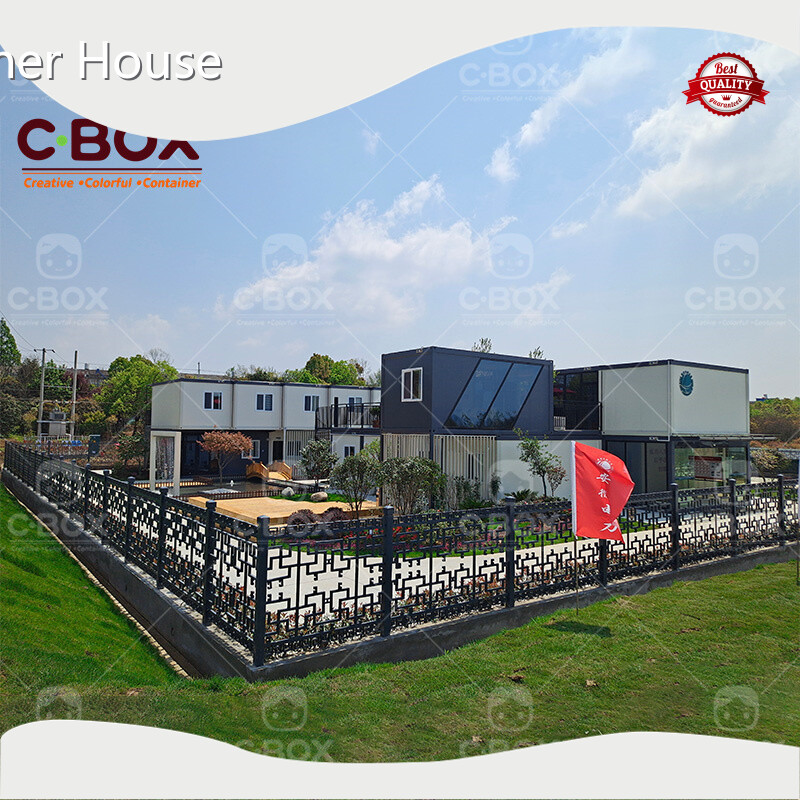 Container House Factory FP006 Wholesale - CBOX Container House 1