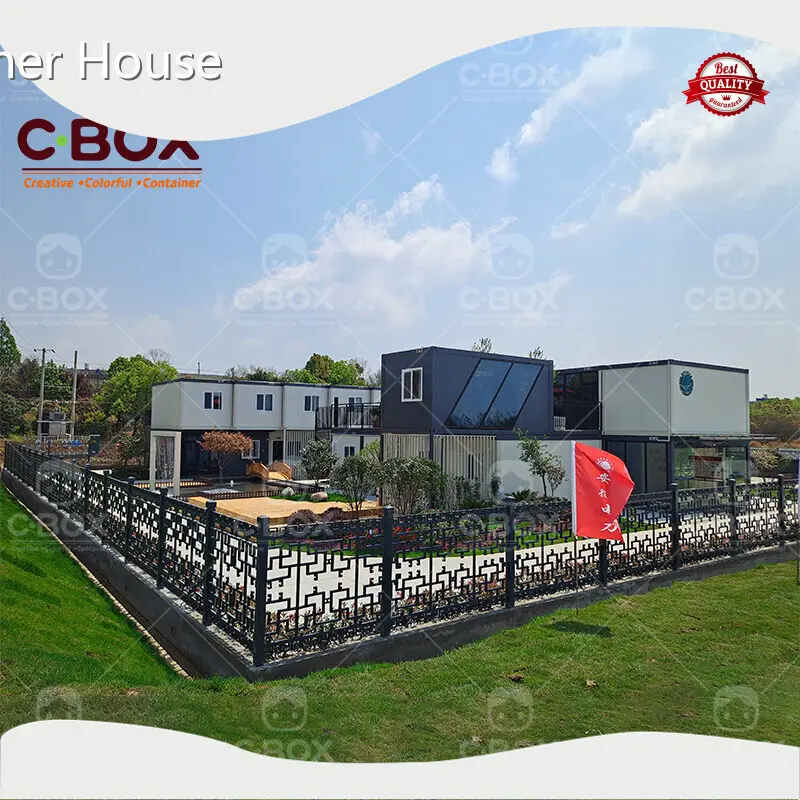 Container House Factory FP006 Wholesale - CBOX Container House 1