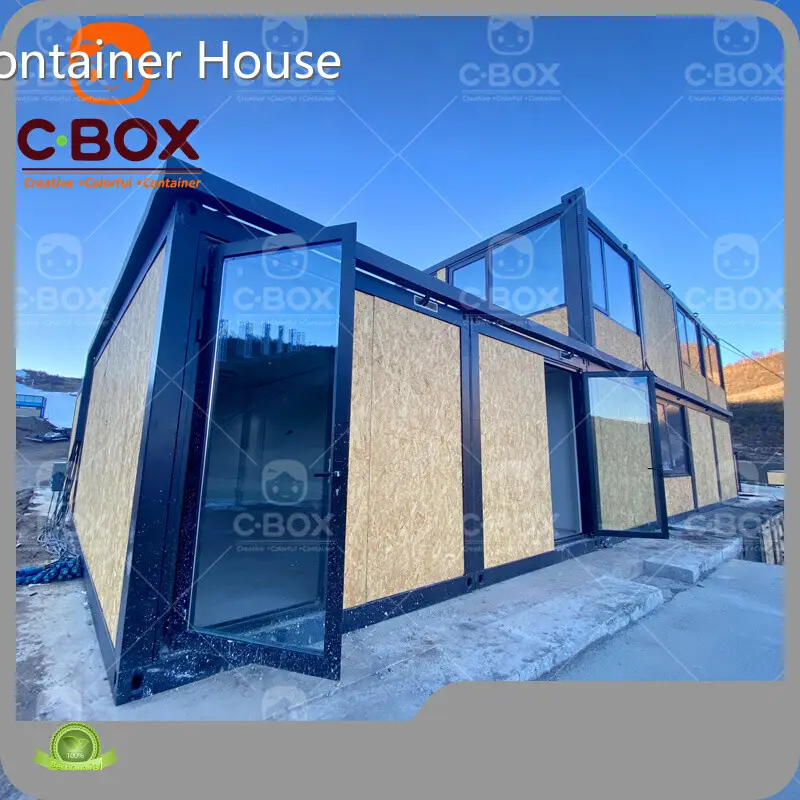 Flat Pack Container House China FP005 by CBOX Container House 1