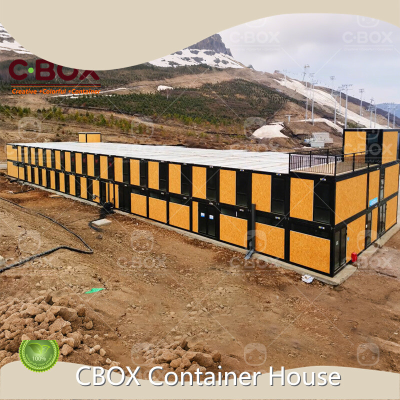 Flat Pack Container Homes Shenzhen/ Nansha by CBOX Container House 1