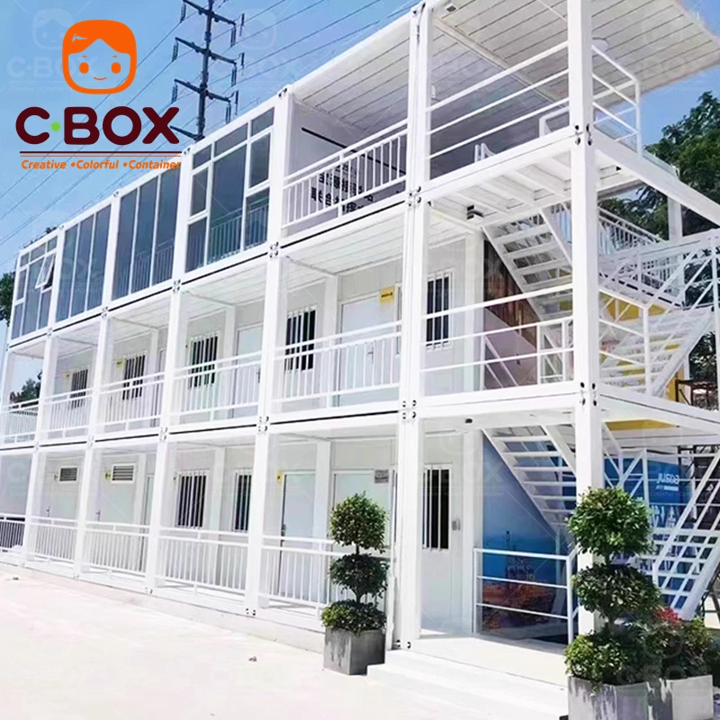 Wadah paket datar modular tinggal 1