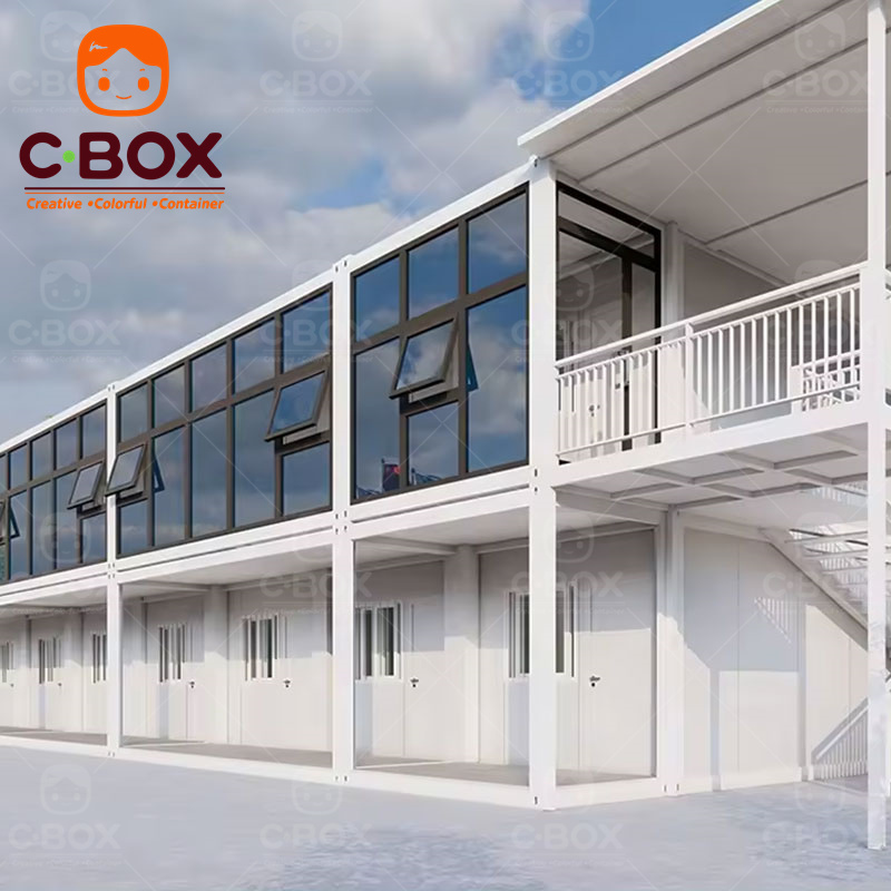 Oficina modular antisísmica & Contenedores de vivienda 3