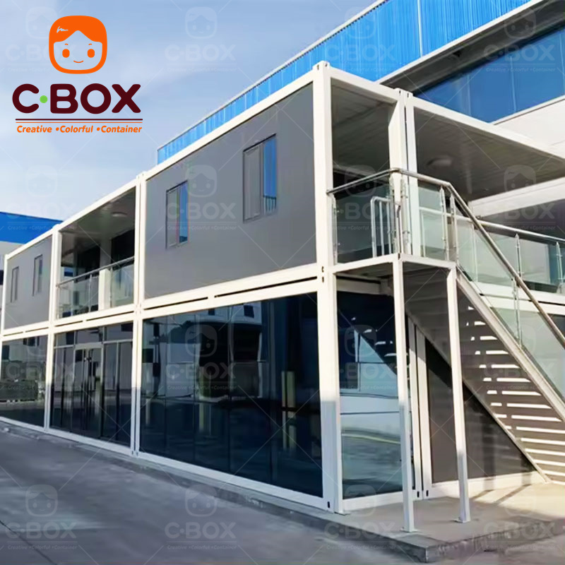 Oficina modular antisísmica & Contenedores de vivienda 4