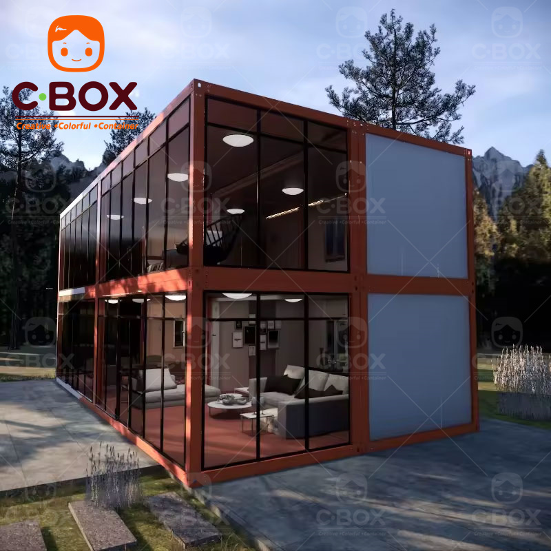 Oficina modular antisísmica & Contenedores de vivienda 5