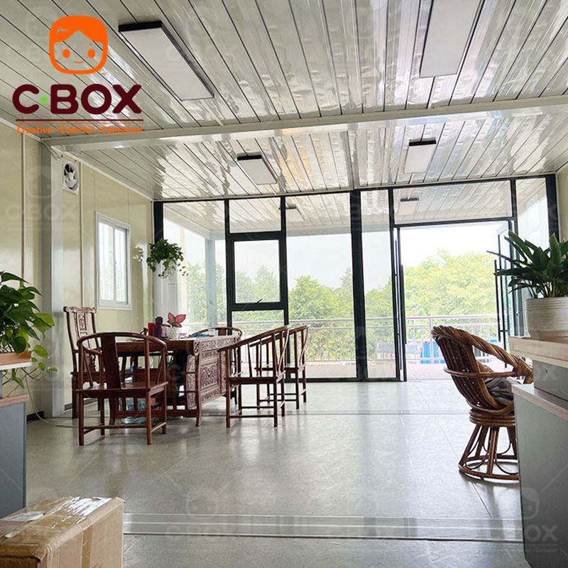 Oficina modular antisísmica & Contenedores de vivienda 6