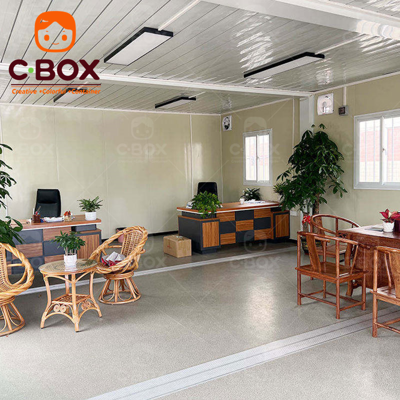 Oficina modular antisísmica & Contenedores de vivienda 7