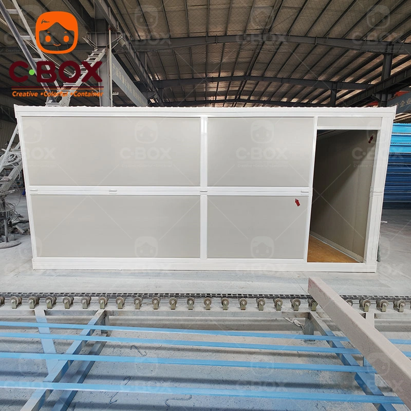 Foldable Container Home for Earthquake Relief Housing 1