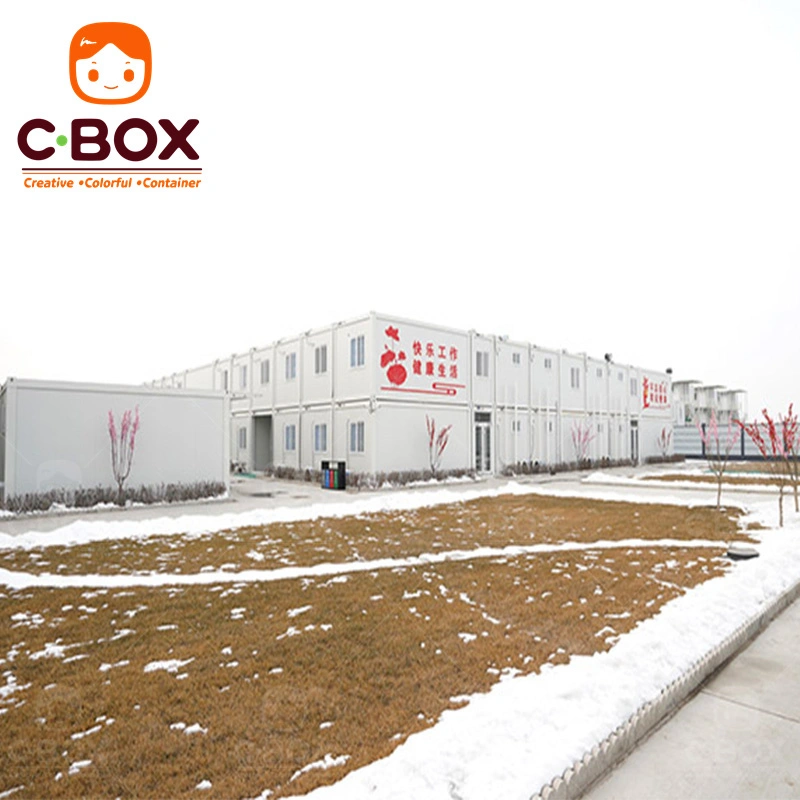 20ft Container Office Prefab Modular Ready-Made House 1