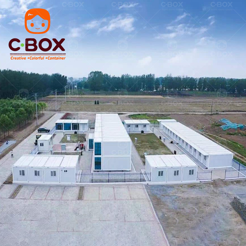 Bangunan Modular Prefab Kantor Kontainer 20 kaki dari Cina 3